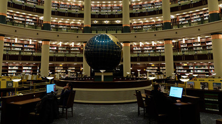 Cumhurbaşkanlığı Millet Kütüphanesine sahurda akın ediyorlar