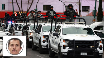 ABD ve Meksika arasında El Mencho görüşmesi ABD ve Meksika arasında El Mencho görüşmesi