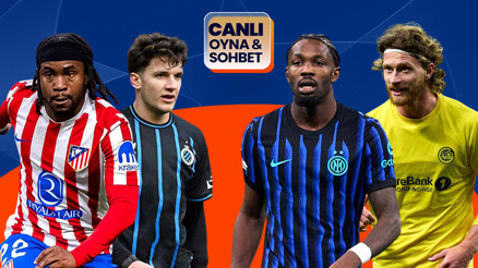 Şampiyonlar Ligi’nde kritik gece Karşılaşmaların heyecanı Misli’de