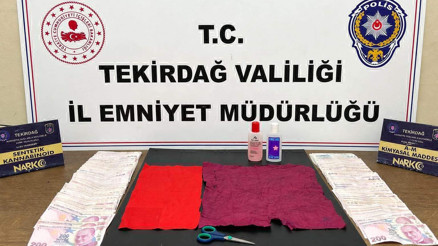 Tekirdağda uyuşturucu operasyonunda 10 tutuklama