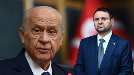 Adalet Bakanı Gürlek, Bahçeliyi ziyaret etti