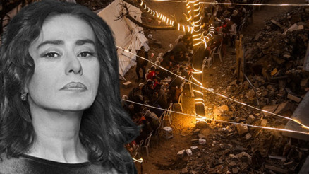 12 bin kişiye iftar vermişti...  Benim yaptığım denizde damla bile değil