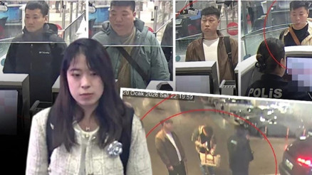 Çinli iş insanı cinayetinde şüphelilerin havalimanındaki görüntüleri ortaya çıktı