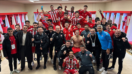 Sivasspor ligde 5 maçlık galibiyet hasretini sonlandırdı