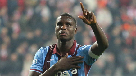 Trabzonsporun golcüleri durdurulamıyor