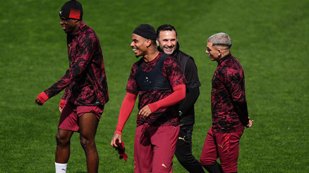 Galatasaray, Juventus maçına hazır