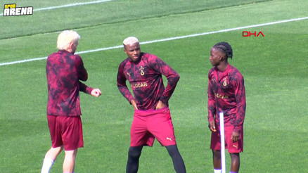 Galatasaray, Juventus maçına hazır