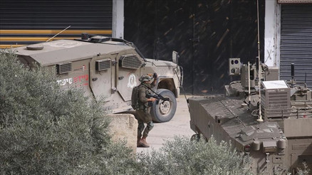 Batı Şeriada İsrail baskını