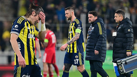 Fenerbahçede son 3 sezonda stoperde 3. kriz