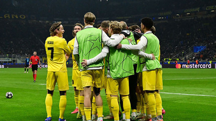 Inter 1-2 Bodo/Glimt (UEFA Şampiyonlar Ligi)