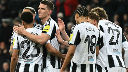 Newcastle United 3-2 Karabağ (UEFA Şampiyonlar Ligi)
