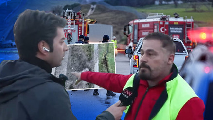 Balıkesirdeki kazanın görgü tanığı dehşet anını anlattı: Bir anda alev topuna dönüştü