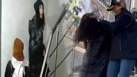 Yer: İstanbul Mahalleli ihbar etti, 3 kadın amacına ulaşamadan yakalandı