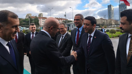 İstanbul Anadolu Cumhuriyet Başsavcısı Güven yeni görevine başladı