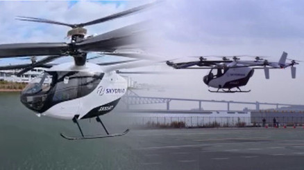 Uçan araba gerçeğe dönüştü: Tokyo’da test uçuşu