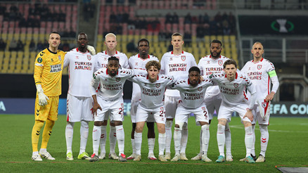 Samsunsporda Shkendija maçı öncesi 5 eksik