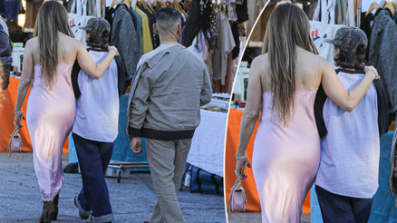 Dört evliliği tarihe gömüldü ama hala çok romantik Dantelli elbiseyle bit pazarında