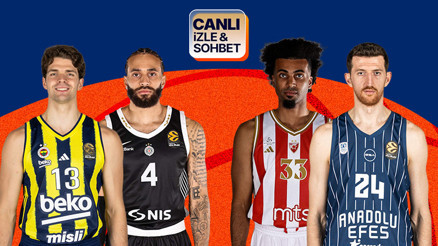 Fenerbahçe ve Anadolu Efes, EuroLeague sahnesinde Karşılaşmaların heyecanı Mislide