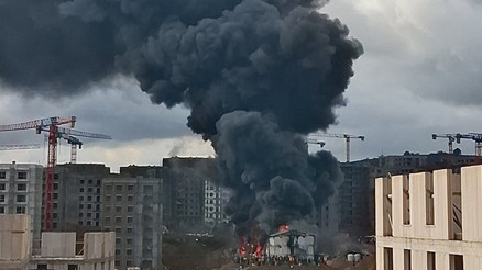 Son dakika... Tuzlada işçilerin kaldığı konteynerlerinde yangın
