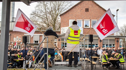 Almanyada toplu taşımada büyük grev