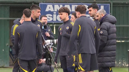 Çağrı Hakan Balta resmen Fenerbahçede Bugün idmana çıktı