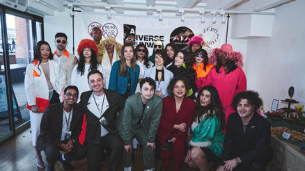 Londra Moda Haftasında A Diverse Runway ses getirdi