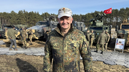 Alman korgeneralden TSKya övgü