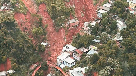 Brezilyada sel felaketinin bilançosu ortaya çıktı