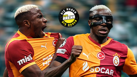 Juventus efsanesinden Osimhene övgüler Bir forvetten çok daha fazlası