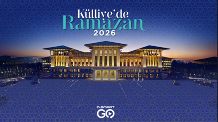 Külliyede Ramazan D-Smart Goda