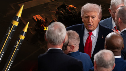 Trumpın füze iddialarına İrandan sert yanıt