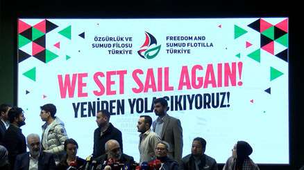 İstanbuldaki Sumud toplantısından Filistine yeni filo gönderme kararı çıktı