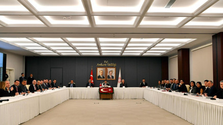 Turizm Master Planı’na onay Turizm Master Planı’na onay