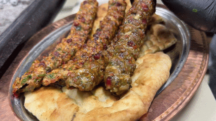 Şanlıurfada tescilli nardan kebap yapıldı