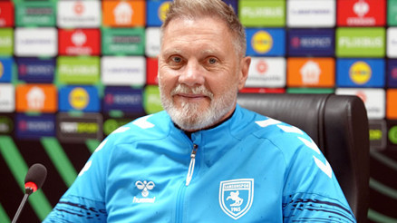 Thorsten Fink, Avrupa için umutlu