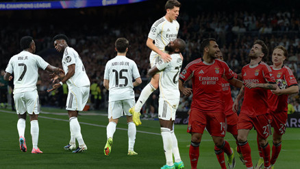 Real Madrid 2-1 Benfica (UEFA Şampiyonlar Ligi) Arda Güler...