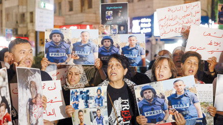 Gazeteci cinayetlerinde İsrail ilk sırada