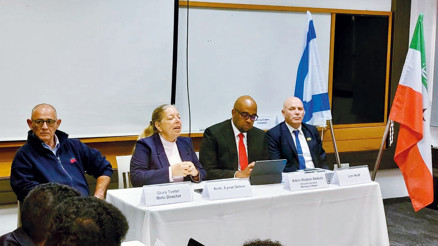 Somaliland’dan Tel Aviv’e ilk ziyaret