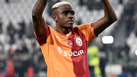 Yeryüzünün en iyi 5 santrforundan biri: Victor Osimhen