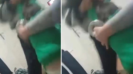 Üvey babadan 9 yaşındaki çocuğa şiddet