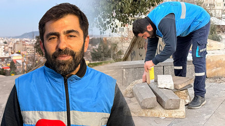 Çocuklar sabırsızlıkla onu bekliyor | Kayınpederinden miras kaldı: 25 yıldır bu geleneği sürdürüyor