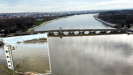 Edirnede kırmızı alarm sona erdi: Nehirlerin debileri düşüyor