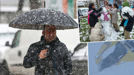 Çok kuvvetli sağanak, yoğun kar ve fırtına geliyor: Meteoroloji saat verdi Birçok ilde okullar tatil edildi: Çığ düştü, iş makineleri kar altında kaldı
