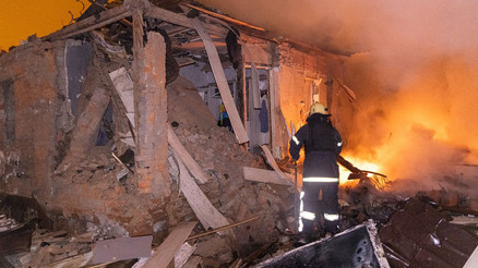 Rusyadan Ukraynaya gece saldırısı