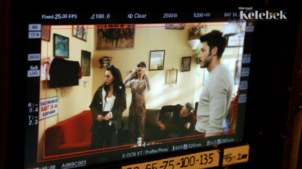 İnci Taneleri 74. bölüm kamera arkası