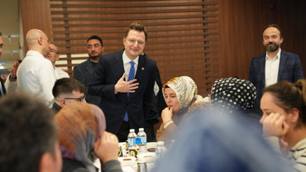 Acil serviste iftar buluşması