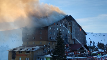 Boludaki otel yangını faciası davası istinafa taşındı Boludaki otel yangını faciası davası istinafa taşındı