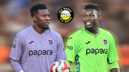 Trabzonsporda Andre Onana geleceğiyle ilgili kararını verdi