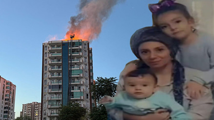 Anne ile 3 çocuğunun öldüğü yangına giden itfaiye aracının 54 metrelik merdiveni çalışmıyormuş