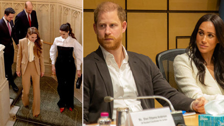 Sen zaten küssün, biz de aramızı bozmayalım... Sözde kraliyet turunda soğuk rüzgarlar: Yüzlerine bile bakan olmadı